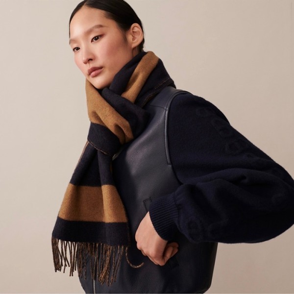 ✨에르메스 여성 양면 머플러 - Hermes Womens Reversible Muffler - acc2860x