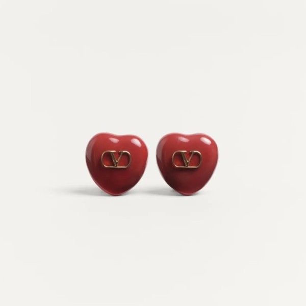 ✨발렌티노 여성 하트 이어링 - Valentino Womens Heart Earring - acc2861x