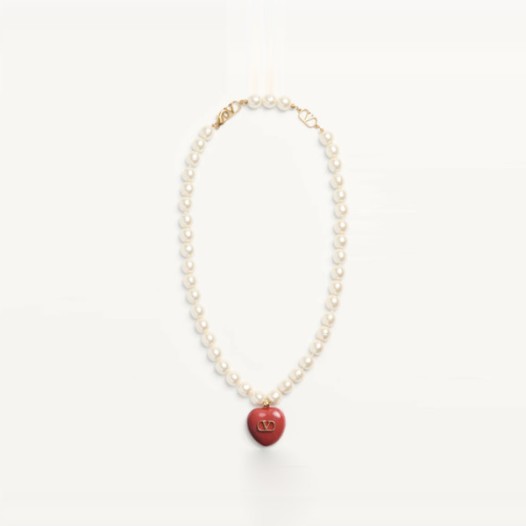 ❤발렌티노 여성 골드 목걸이 - Valentino Womens Gold Necklace - acc2862x