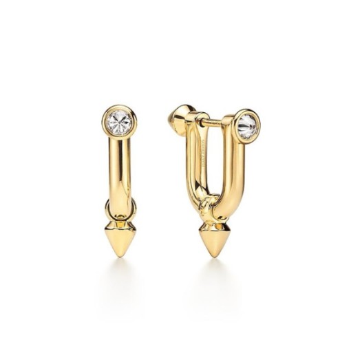 ❤티파니 여성 골드 이어링 - Tiffany Womens Gold Earring - acc2867x