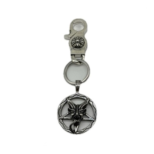 ❤크롬하츠 남/녀 이니셜 키링 - Chrome heart Unisex Key Ring - acc2870x