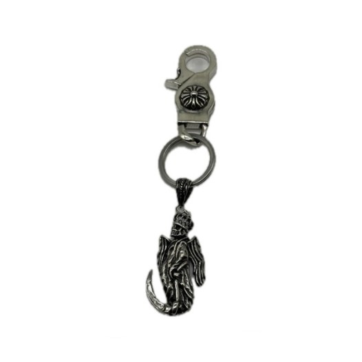 ❤크롬하츠 남/녀 이니셜 키링 - Chrome heart Unisex Key Ring - acc2871x
