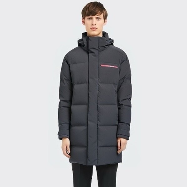 ✨프라다 남성 롱 다운 패딩 - Prada Mens Down Padding - prc4637x