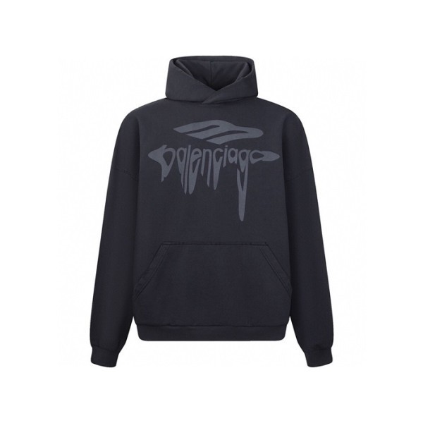 ✨발렌시아가 남성 오버핏 후드티 - Balenciaga Mens Over Size Hoodie - bac4666x