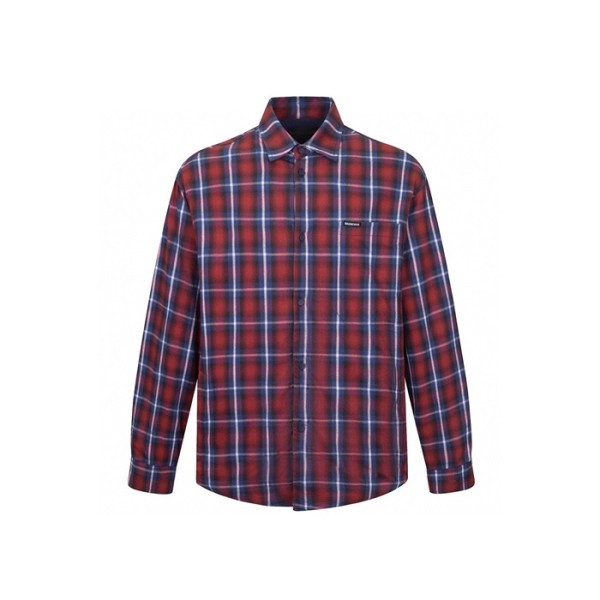 ✨발렌시아가 남성 체크 셔츠 - Balenciaga Mens Flanner Shirts - bac4668x