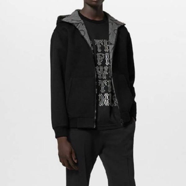 ✨루이비통 남성 집업 자켓 - Louis vuitton Mens Zip-up Jacket - lvc4671x