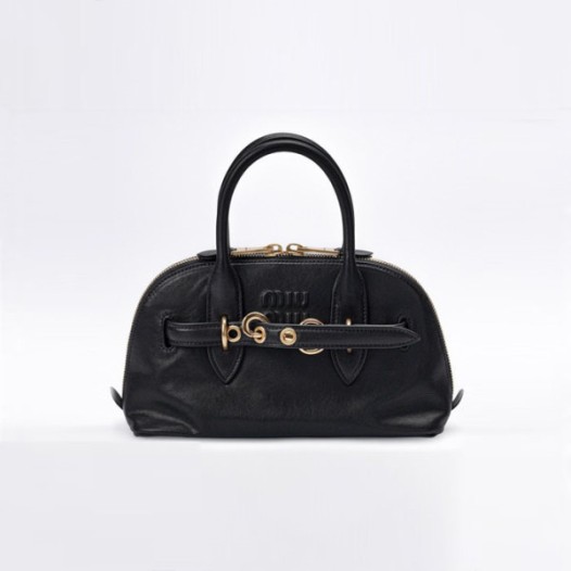 ❤미우미우 여성 어벤쳐 나파 토트백 - Miumiu Womens Aventure Nappa Bag - mib3582x