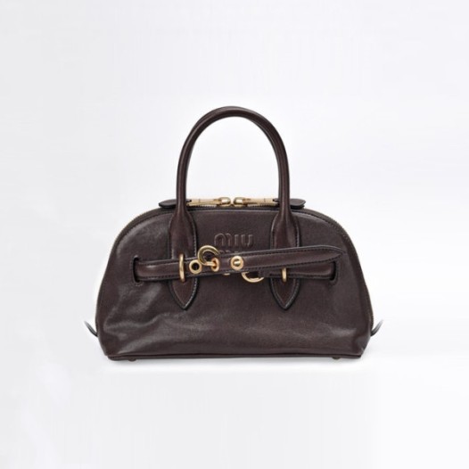 ❤미우미우 여성 어벤쳐 나파 토트백 - Miumiu Womens Aventure Nappa Bag - mib3583x