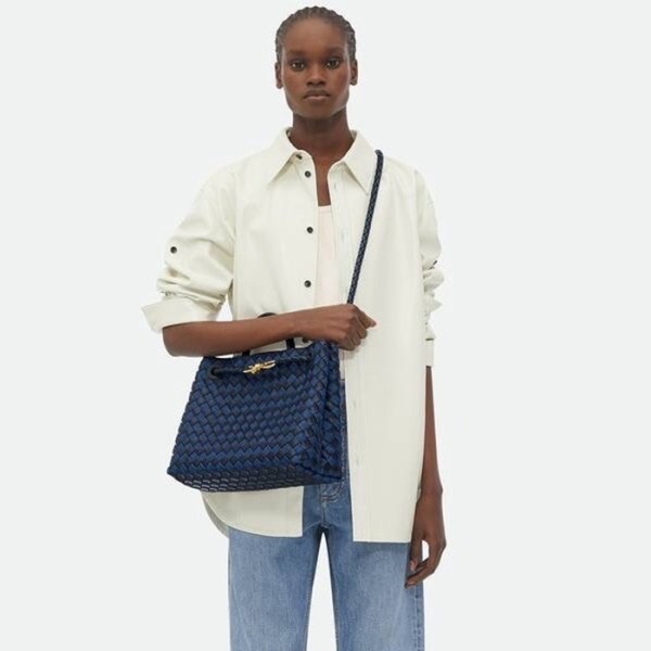 ✨보테가베네타 여성 버건디 안디아모 - Bottega Veneta Womens Andiamo - bvb3586x