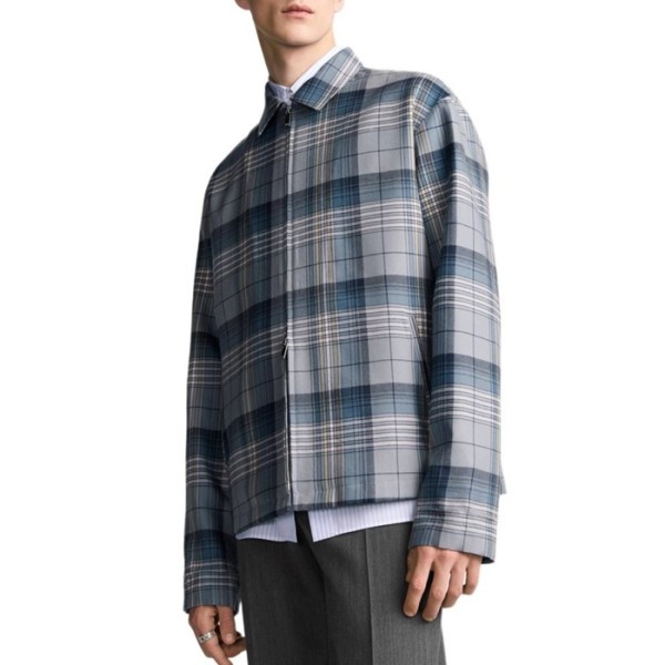 ✨디올 남성 체크 셔츠 - Dior Mens Flanner Shirt - dic4704x