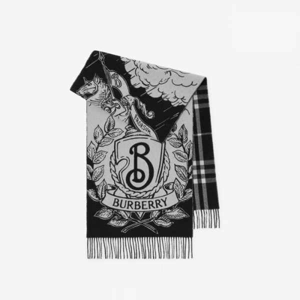 ✨버버리 남/녀 양면 머플러 - Burberry Unisex Reversible Muffler - acc2982x