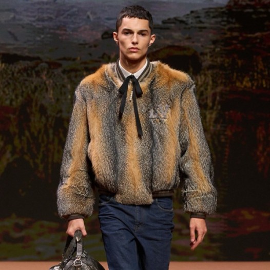 ❤루이비통 남성 밍크 재킷 - Louis vuitton Mens Mink Jacket - lvc4708x