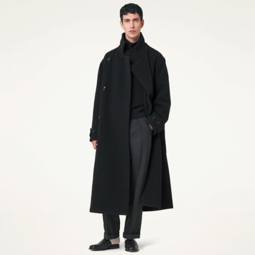 ❤르메르 남성 클래식 코트 - Lemaire Mens Classic Coat - lec4713x