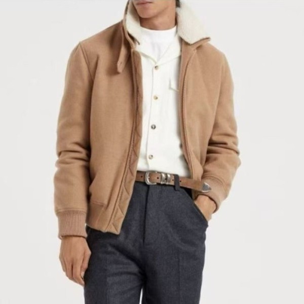 ✨브루넬로쿠치넬리 남성 베이직 재킷 - Brunello Cucinelli Mens Basic Jacket - brc4717x