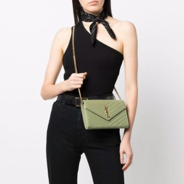 ✨입생로랑 여성 모노그램 Woc 백 - Saint Laurent Womens Woc Bag - ysb4721x