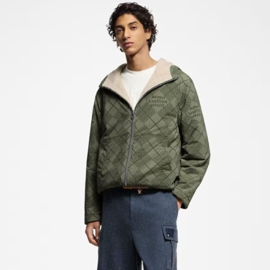 ❤루이비통 남성 양면 자켓 - Louis vuitton Mens Reversible Jacket - lvc4740x