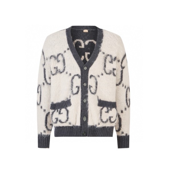 ✨구찌 남성 브이넥 가디건 - Gucci Mens V-neck Cardigan - guc4745x