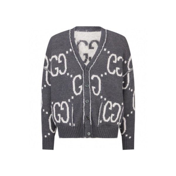 ✨구찌 남성 브이넥 가디건 - Gucci Mens V-neck Cardigan - guc4746x