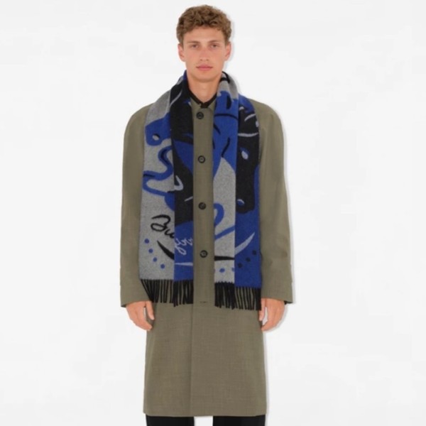 ✨버버리 남/녀 빈티지 머플러 - Burberry Unisex Vintage Muffler - acc3010x