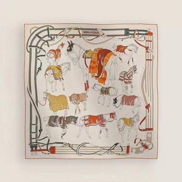 ✨에르메스 여성 실크 스카프 - Hermes Womens Silk Scarf - acc3088x