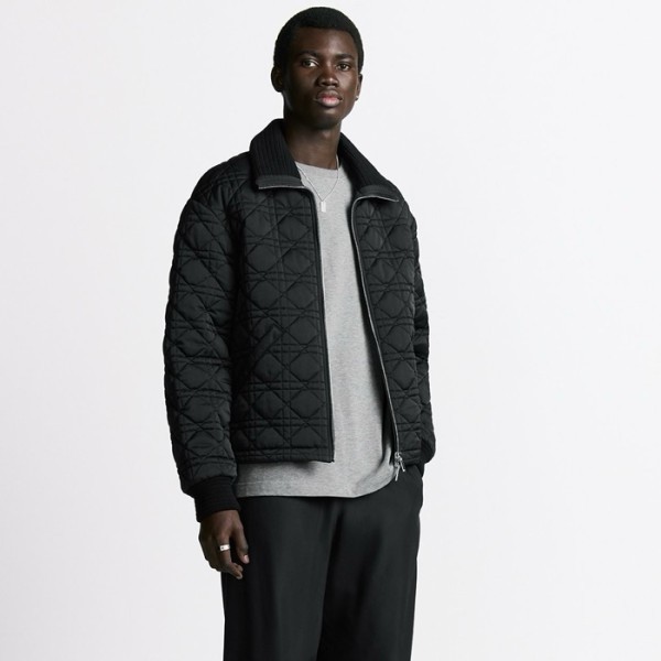 ✨디올 남성 까나쥬 다운 재킷 - Dior Mens Down Jacket - dic4758x