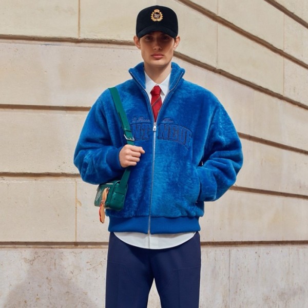 ✨루이비통 남성 집업 자켓 - Louis vuitton Mens Zip-up Jacket - lvc4759x