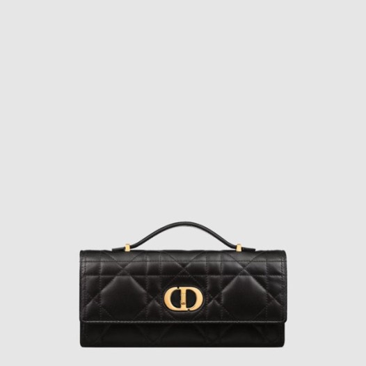 ❤디올 여성 미스 카로 탑 핸들 파우치 - Dior Womens Miss Caro Top Handdle - dib4732x