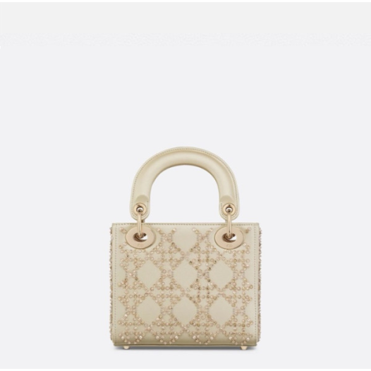 ❤디올 여성 미니 레이디 백 - Dior Womens Mini Lady Bag - dib4739x