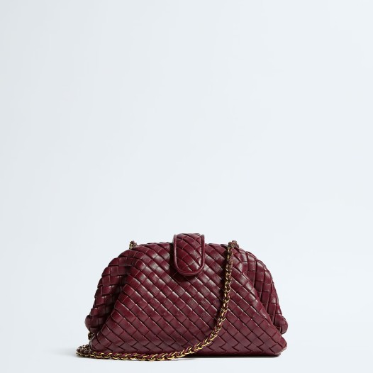 ❤보테가베네타 여성 로렌 1980 체인 스몰 클러치 숄더백 - Bottega veneta Womens Lauren Clutch - bvb4746x