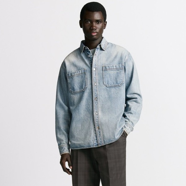 ✨디올 남성 클래식 셔츠 - Dior Mens Classic Shirt - dic4761x