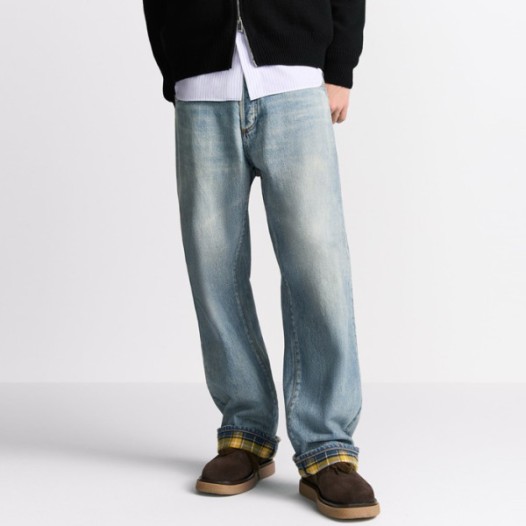 ❤디올 남성 블루 청바지 - Dior Mens Blue Jeans - dic4762x