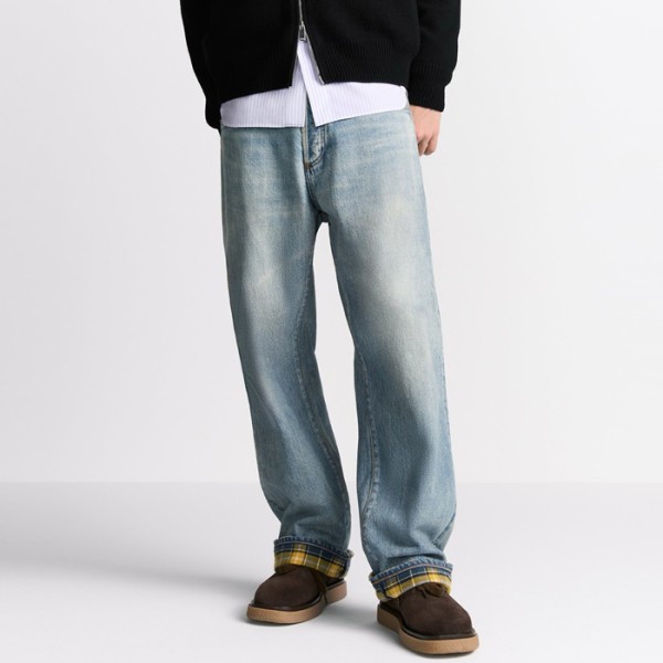 ✨디올 남성 블루 청바지 - Dior Mens Blue Jeans - dic4762x