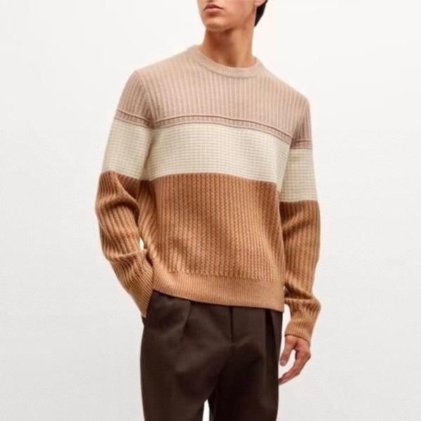 ✨에르메스 남성 라운드 스웨터 - Hermes Mens Round Sweater - hec4774x