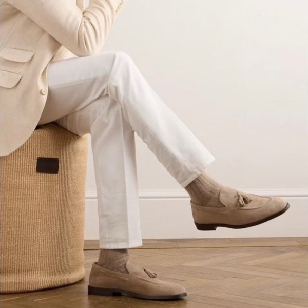 ✨브루넬로쿠치넬리 남성 베이직 로퍼 - Brunello Cucinelli Mens Basic Loafer - brs2962x