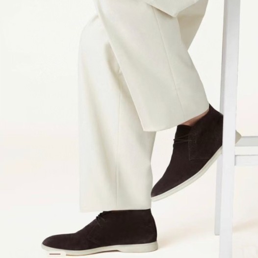 ❤로로피아나 남성 앵클 스니커즈 - Loro Piana Mens Ankle Sneaker - lps2964x