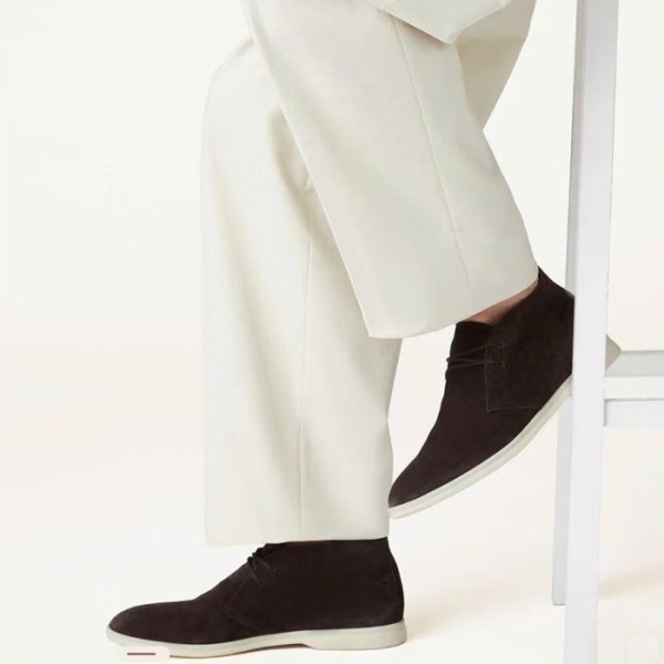 ✨로로피아나 남성 앵클 스니커즈 - Loro Piana Mens Ankle Sneaker - lps2964x