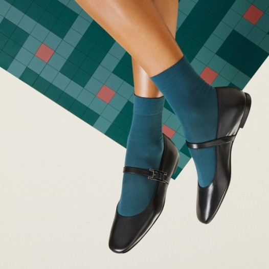 ❤에르메스 여성 제인 발레리나 플랫 - Hermes Womens Jane Flat - hes2965x
