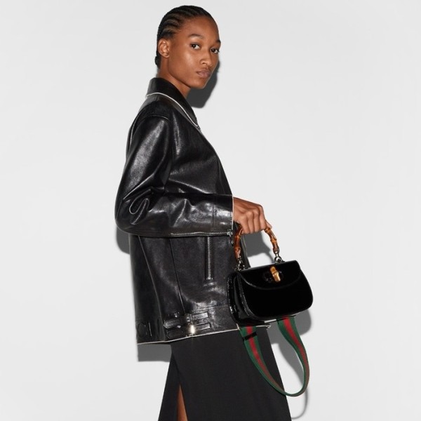 ✨구찌 여성 뱀부 핸드백 - Gucci Womens Bamboo Bag - gub4751x