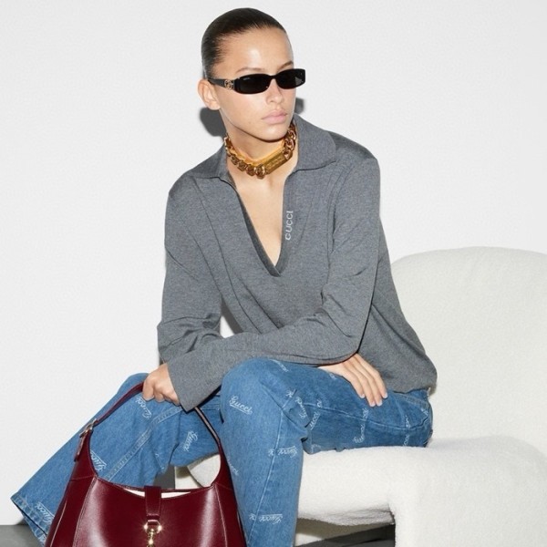 ✨구찌 여성 폴로 스웨터 - Gucci Womens Polo Sweater - guc4781x