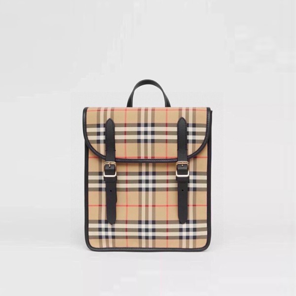 ✨버버리 남/녀 빈티지 백팩 - Burberry Unisex Vintage Backpack - bub4752x