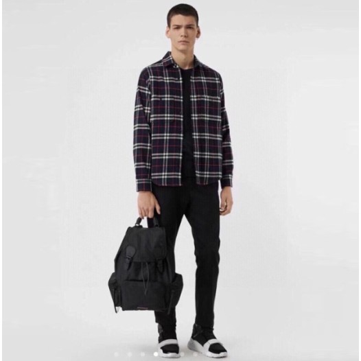 ❤버버리 남성 클래식 백팩 - Burberry Mens Classic Backpack - bub4779x