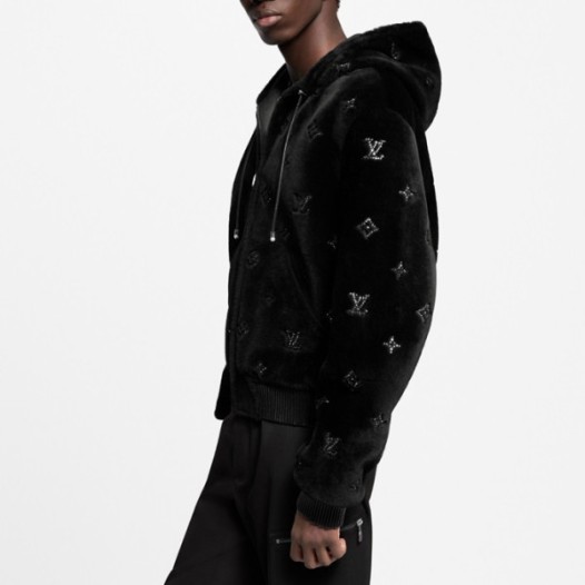 ❤루이비통 남성 집업 자켓 - Louis vuitton Mens Zip-up Jacket - lvc4777x