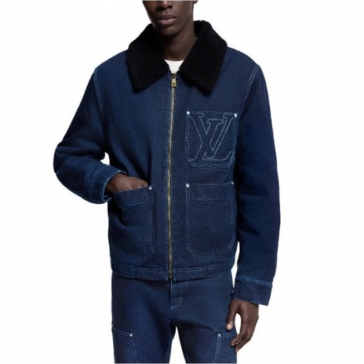 ❤루이비통 남성 집업 재킷 - Louis vuitton Mens Zip-up Jacket - lvc4778x