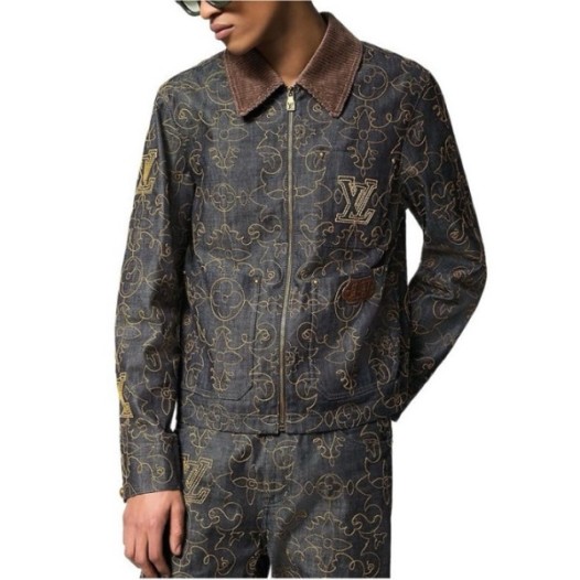 ❤루이비통 남성 데님 재킷 - Louis vuitton Mens Denim Jacket - lvc4782x
