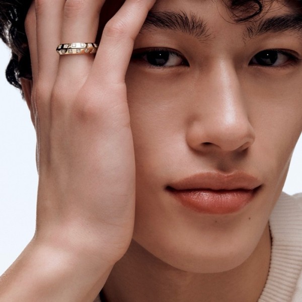 ✨루이비통 남/녀 화이트 골드 반지 - Louis vuitton Unisex Gold Ring - acc3180x