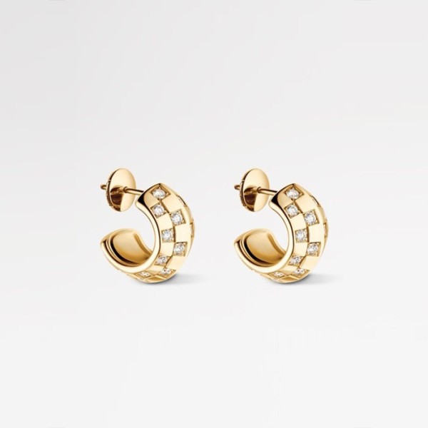 ✨루이비통 여성 골드 이어링 - Louis vuitton Womens Gold Earring - acc3181x