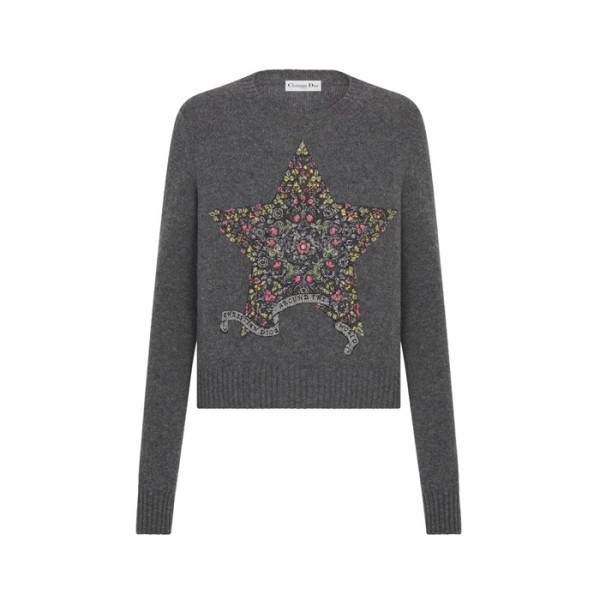✨디올 여성 라운드 스웨터 - Dior Womens Round Sweater - dic4796x