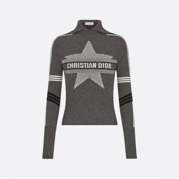 ✨디올 여성 폴로 스웨터 - Dior Womens Polo Sweater - dic4800x