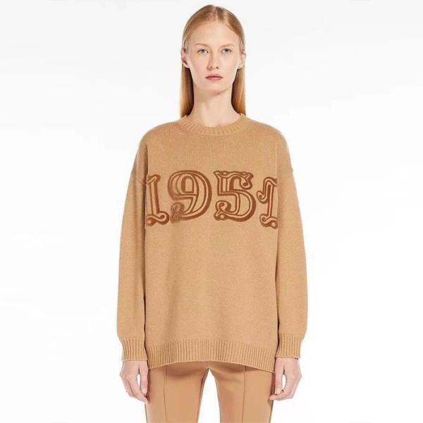 ✨막스마라 여성 크루넥 스웨터 - Maxmara Womens Crew-neck Sweater - mac4801x