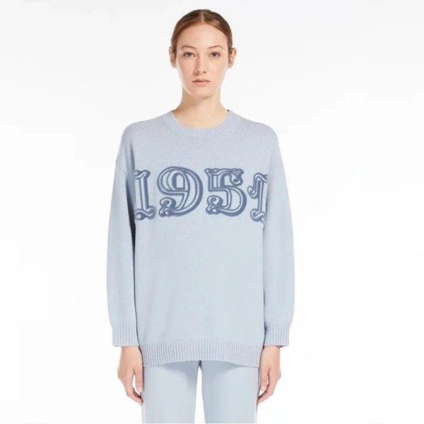 ✨막스마라 여성 크루넥 스웨터 - Maxmara Womens Crew-neck Sweater - mac4802x